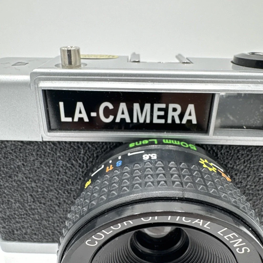 NEW VINTAGE 1980's GALAXY‎ LA-CAMERA DELUXE MODEL MX-7